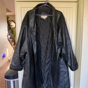 Venezia Black Leather Jacket